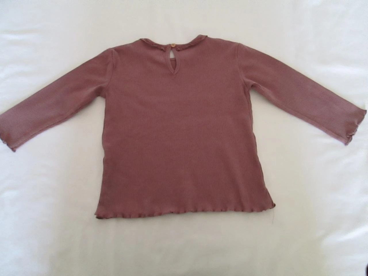 T-shirt Zara oudroze – photo 3